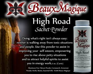 High Road Powder